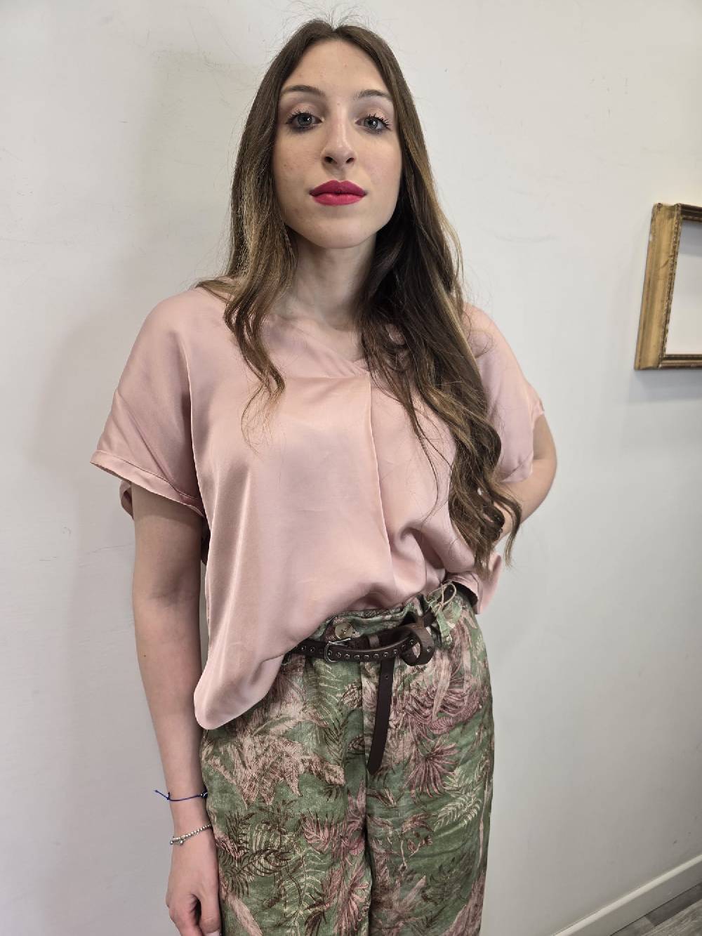 Le Chicche Pantalone Lino 951 Spedizione Gratuita