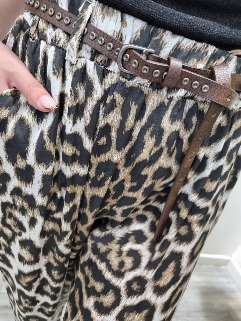 Le Chicche Pantalone Maculato 115 Qualità Garantita