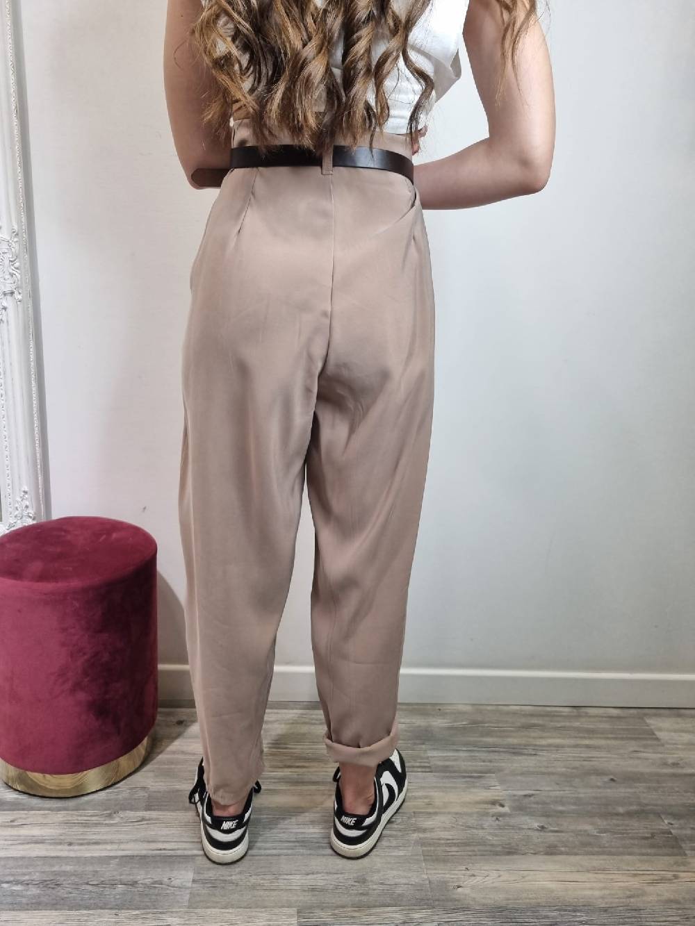 Le Chicche Pantalone Nocciola 321 Acquista Ora