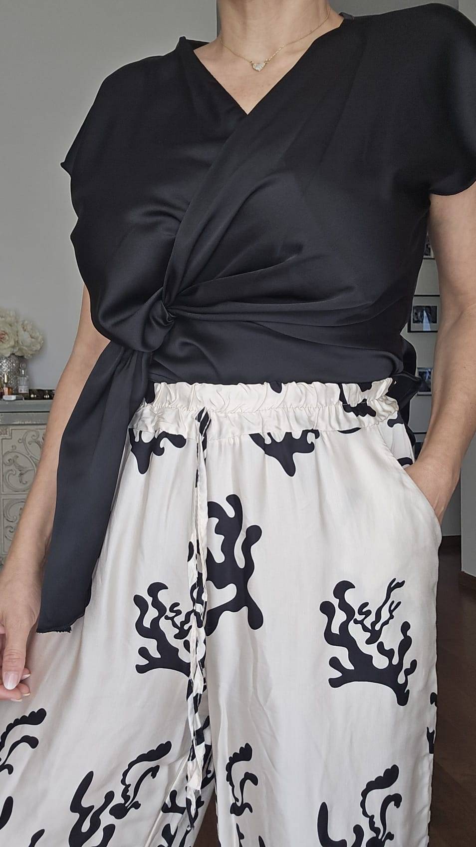 Le Chicche Pantalone 637 Corallo Online
