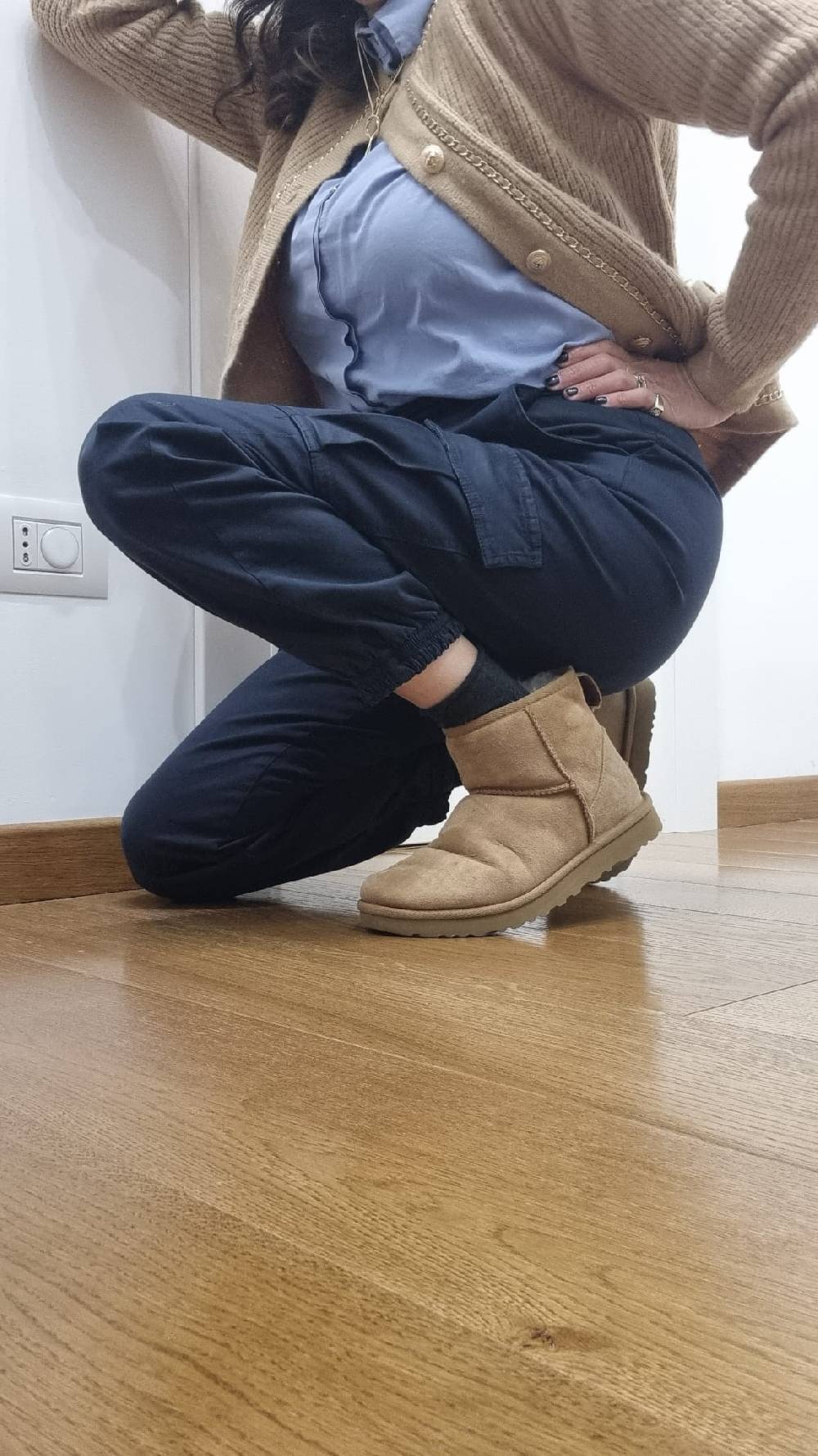 Le Chicche Pantalone Cargo 064 Saldi Di Fabbrica