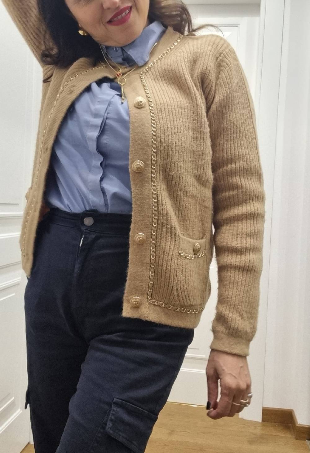 Le Chicche Pantalone Cargo 064 Saldi Di Fabbrica