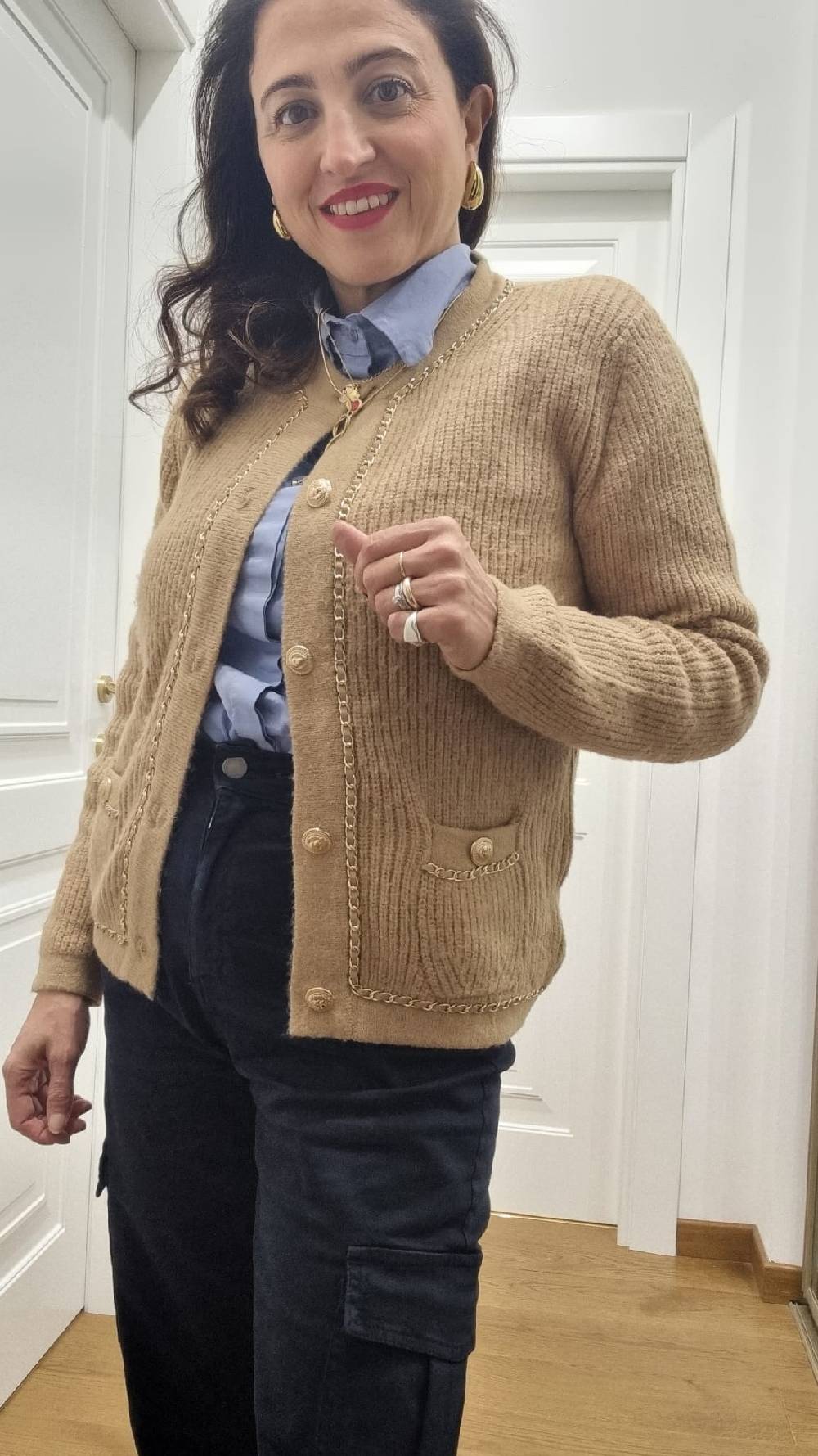 Le Chicche Pantalone Cargo 064 Saldi Di Fabbrica