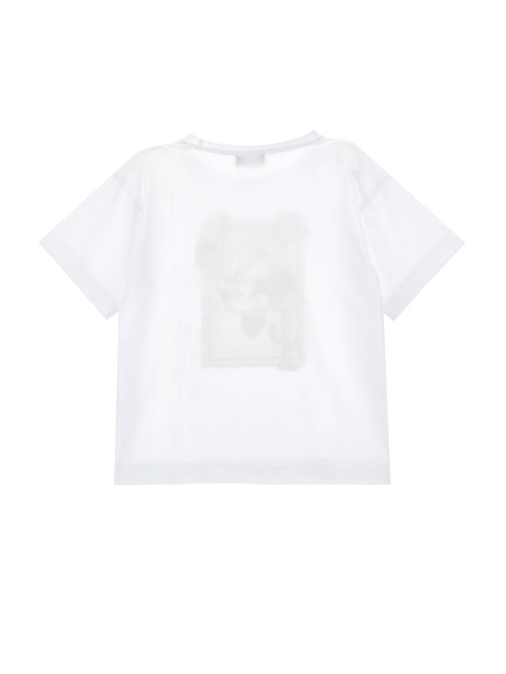 Monnalisa T-shirt jersey Mickey Mouse Smaltimento dello stoccaggio