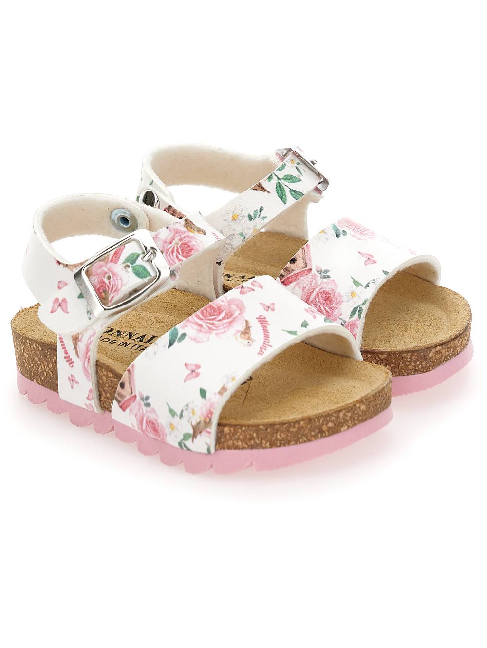 Monnalisa Sandaletti stampa floreale Outlet