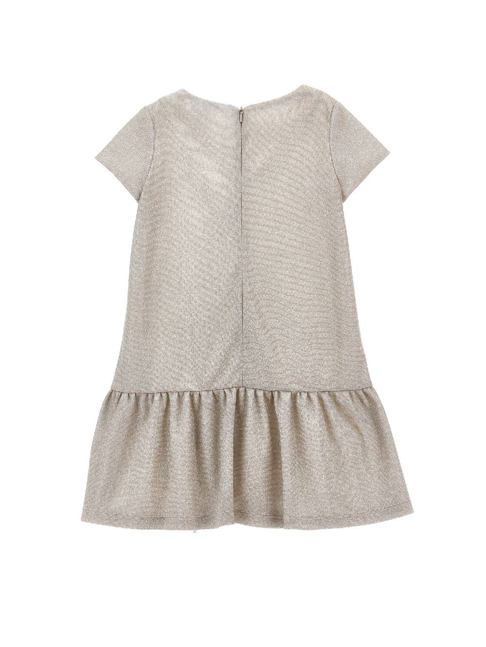 Monnalisa Abito Special Occasion lurex Pezzi Unici