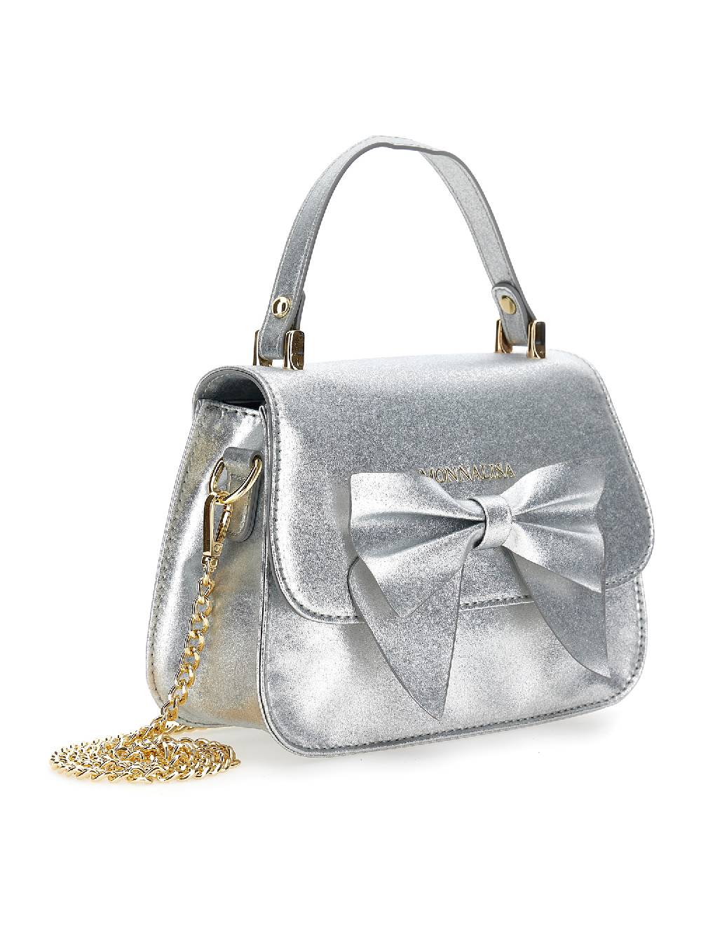 Monnalisa Borsa a mano glitter Online