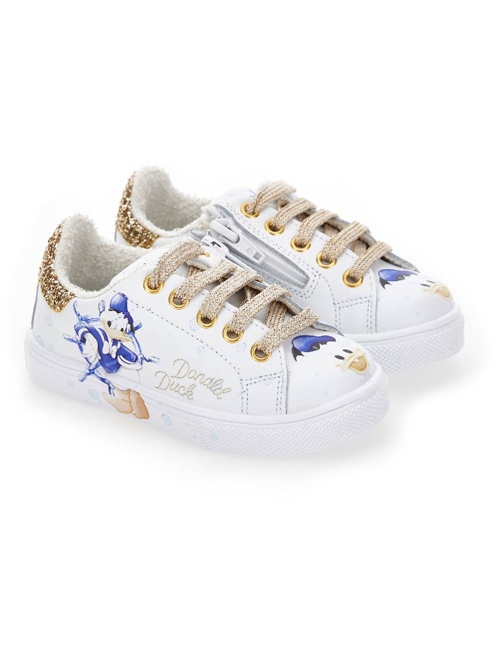 Monnalisa Sneakers Donald Duck Vendita Economica