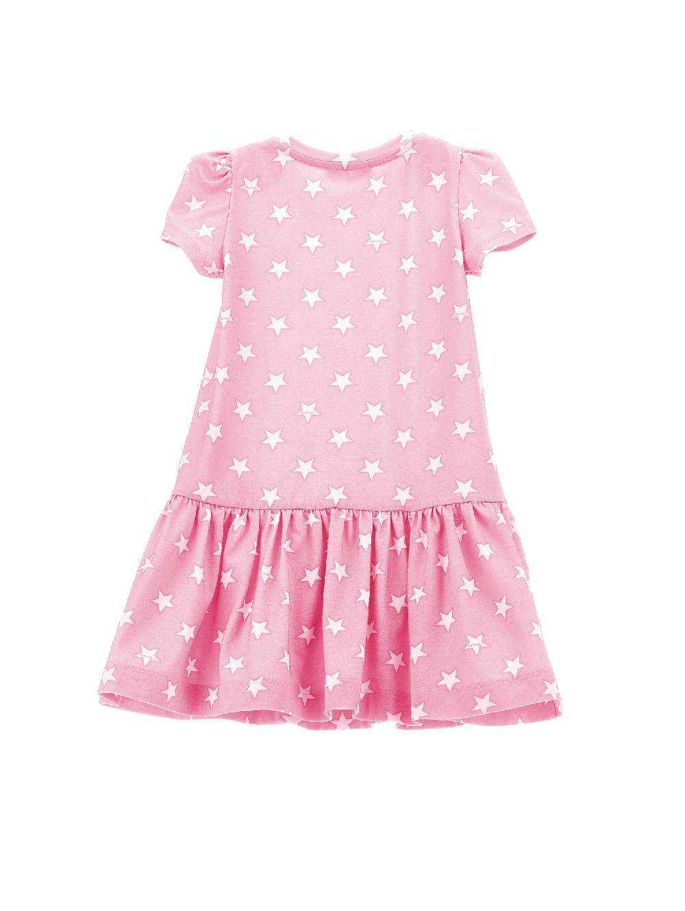 Monnalisa Abito jersey stelline In Saldo