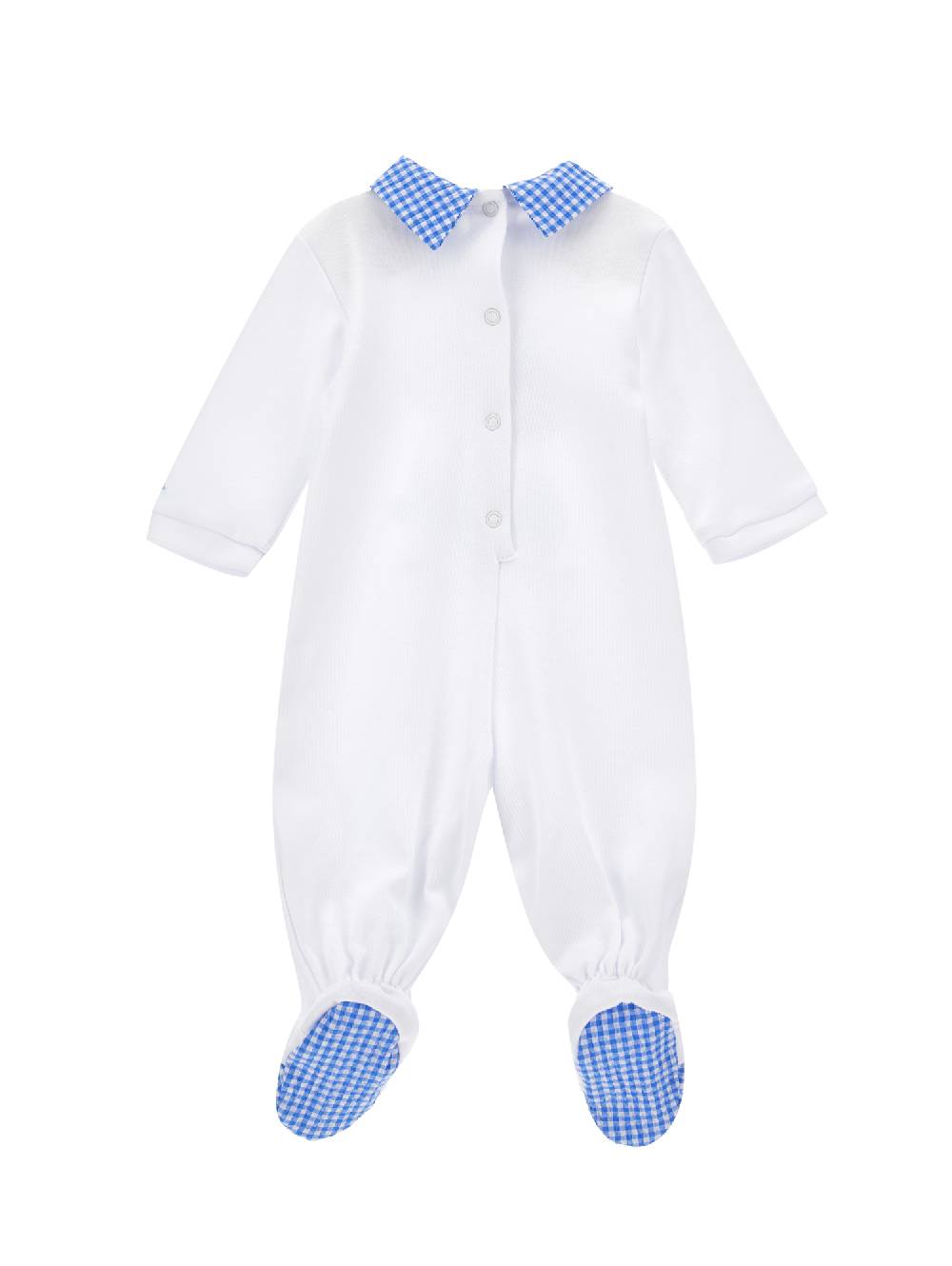 Monnalisa Tutina cotone stampa balena Outlet