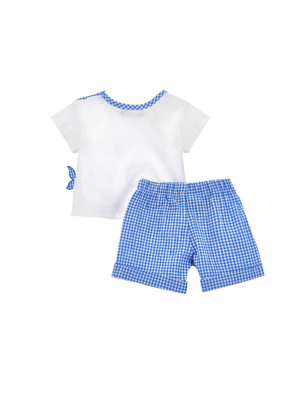 Monnalisa Completo due pezzi jersey cotone Saldi