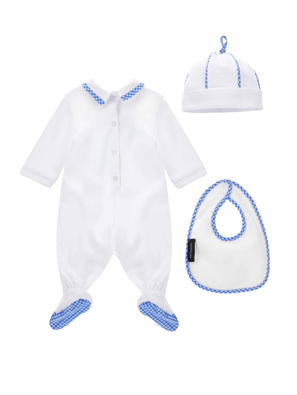 Monnalisa Completo tre pezzi cotone polpo Offerte