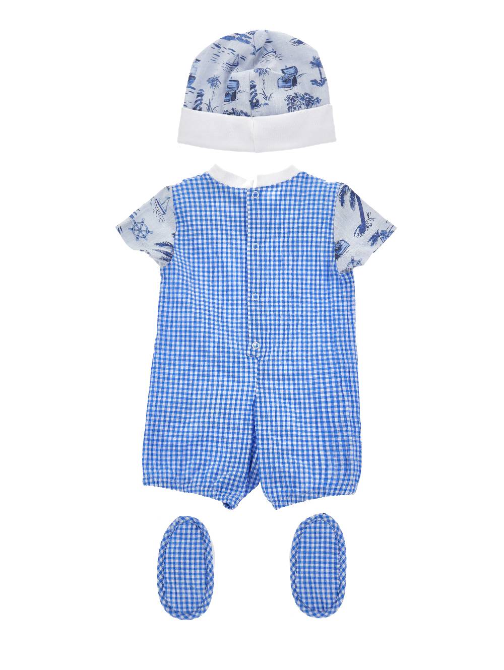 Monnalisa Completo tre pezzi cotone Hotsell