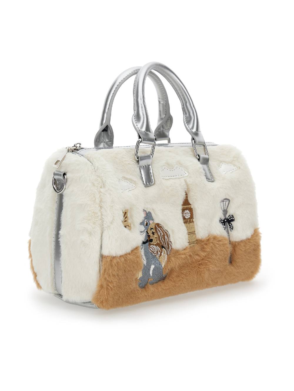 Monnalisa Borsa bauletto peluche Lilli e il Vagabondo Vendita Economica