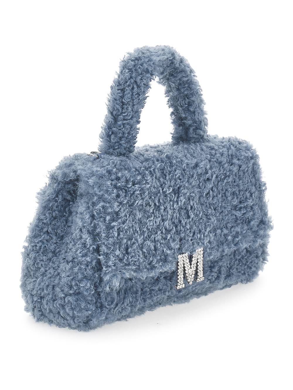 Monnalisa Borsa peluche logata Moda