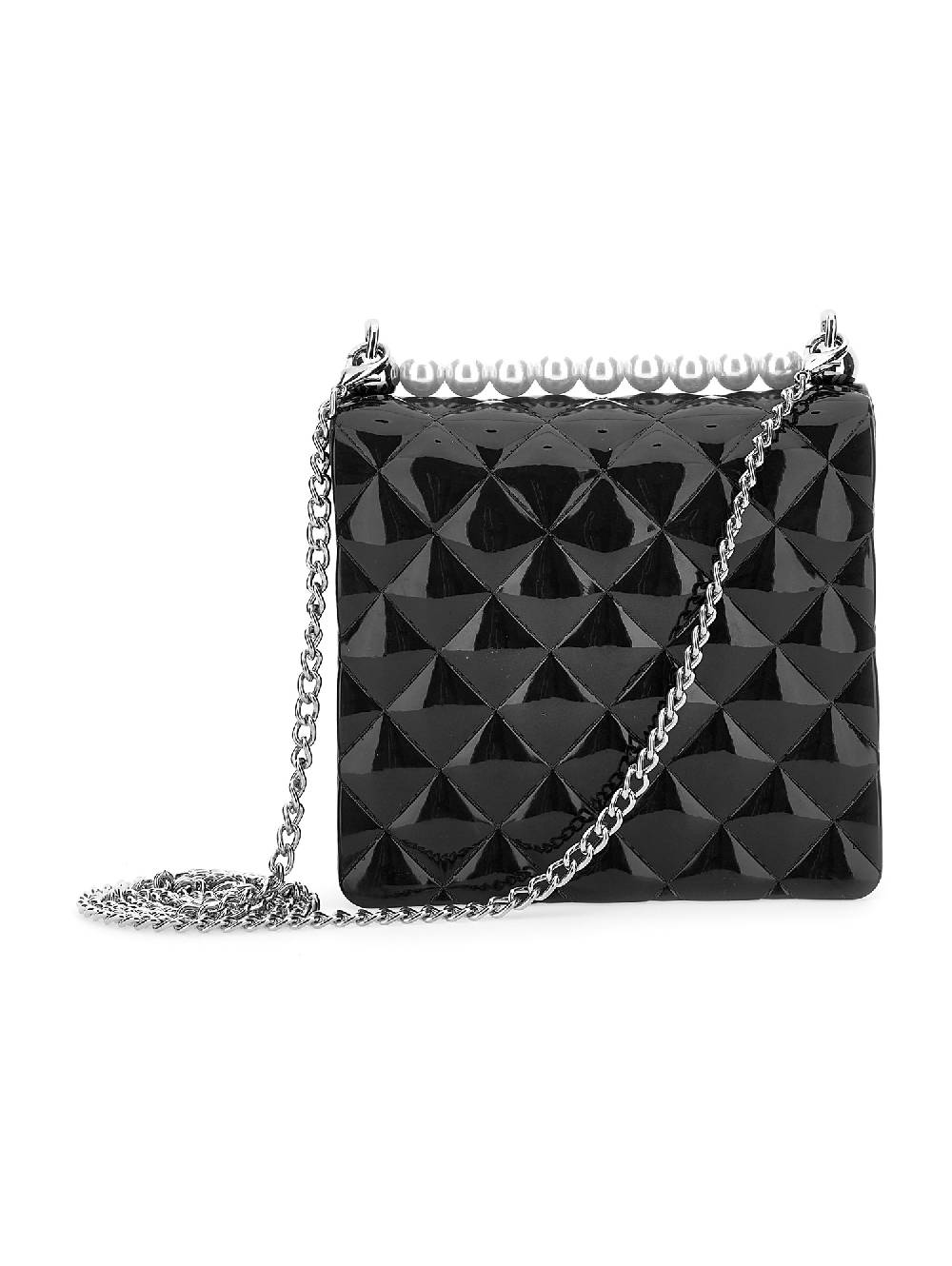 Monnalisa Borsa PVC con perle Promozione