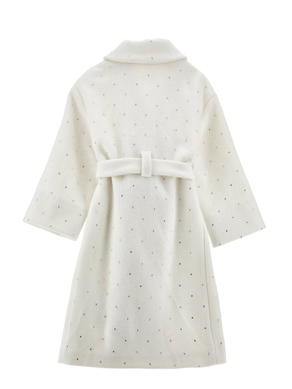 Monnalisa Cappotto panno con strass Promozione Limitata