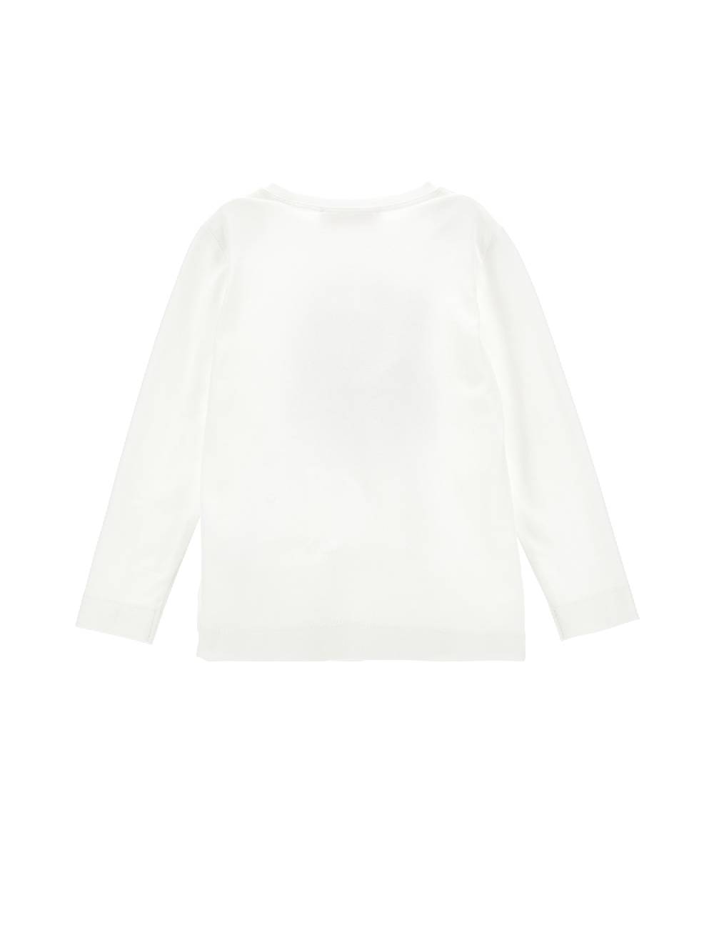 Monnalisa T-shirt cotone stampa fiocco Shopping Online