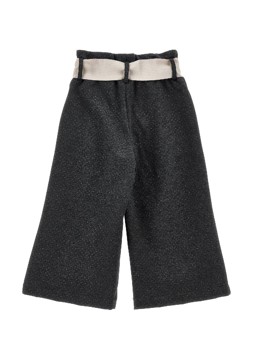 Monnalisa Pantaloni cropped pois glitter Affare Del Giorno