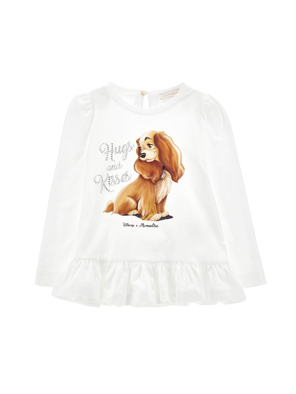 Monnalisa Maxi t-shirt Lilli e il Vagabondo