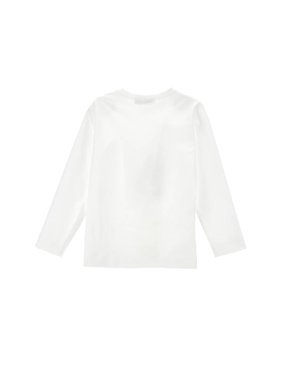 Monnalisa T-shirt cotone organico Sostegno trimestrale