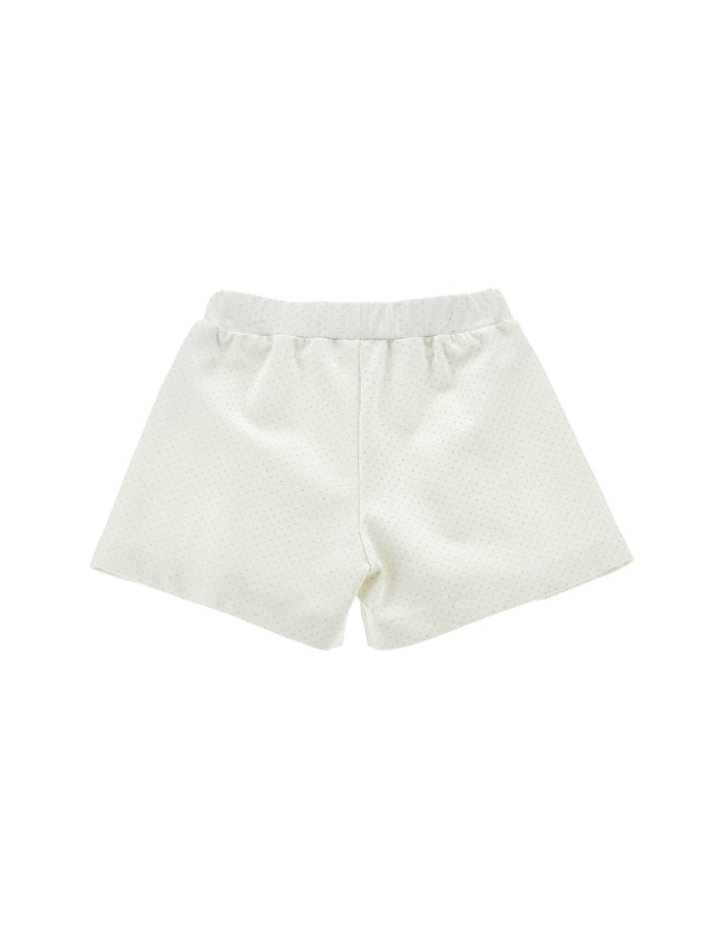 Monnalisa Bermuda pois glitter Offerte