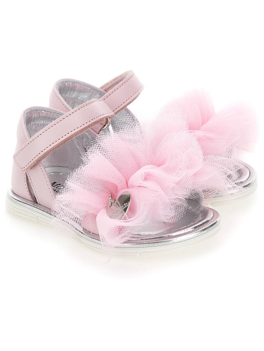 Monnalisa Sandaletti con tulle Black Friday Prezzi