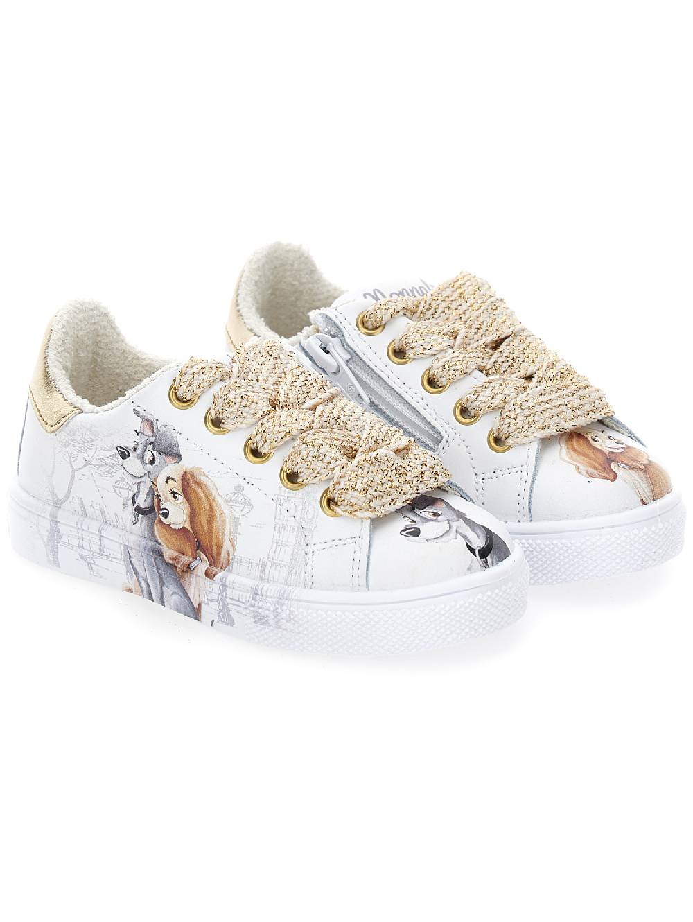 Monnalisa Scarpe modello tennis Lilli e il Vagabondo Italy