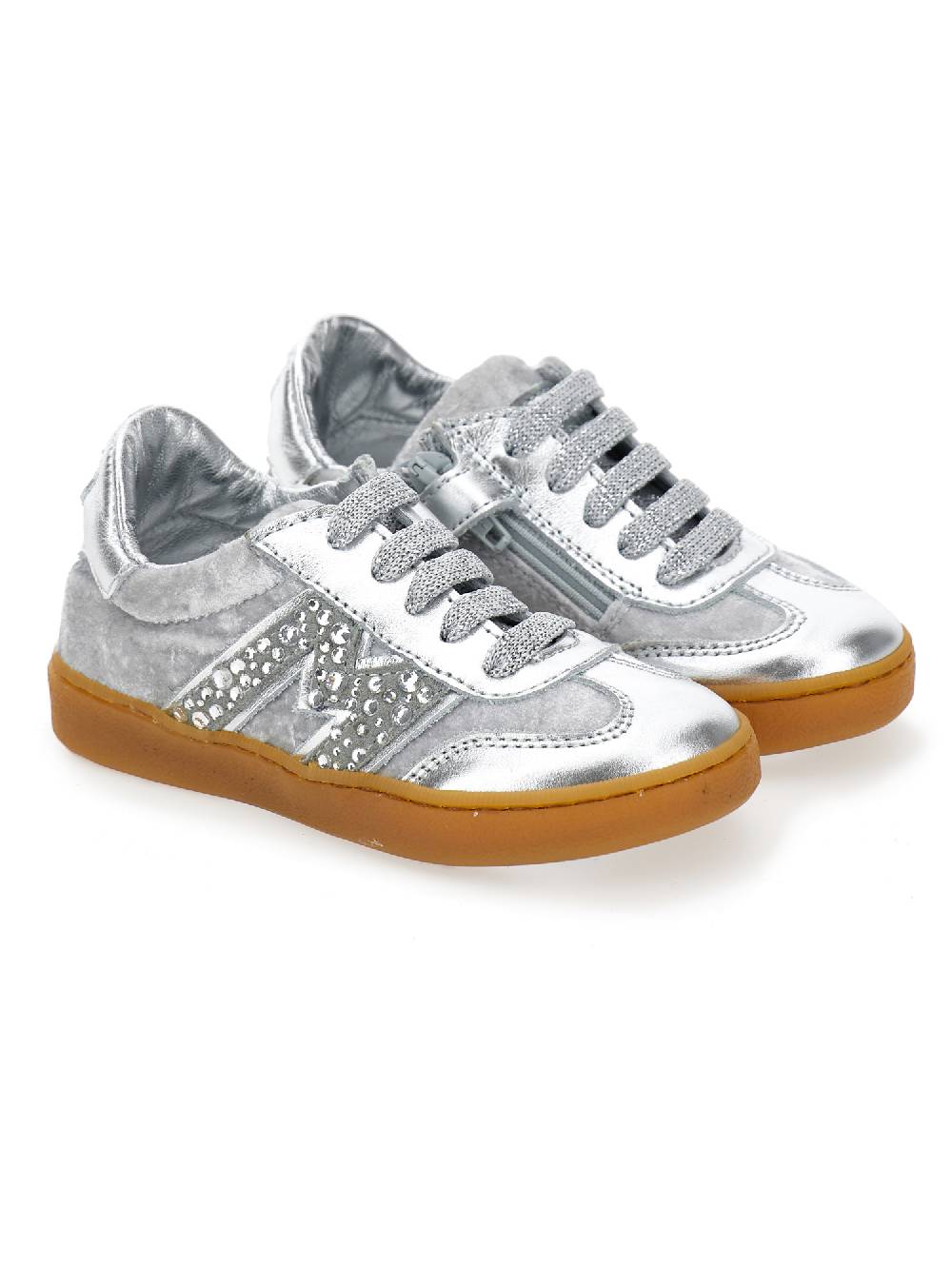 Monnalisa Scarpe velour modello running Italia