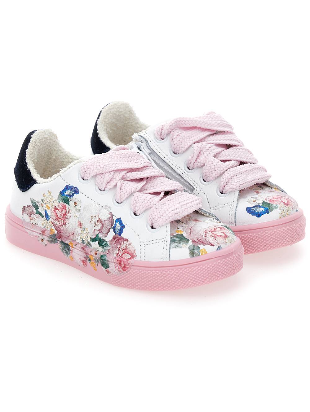 Monnalisa Scarpe modello tennis fiori 2025