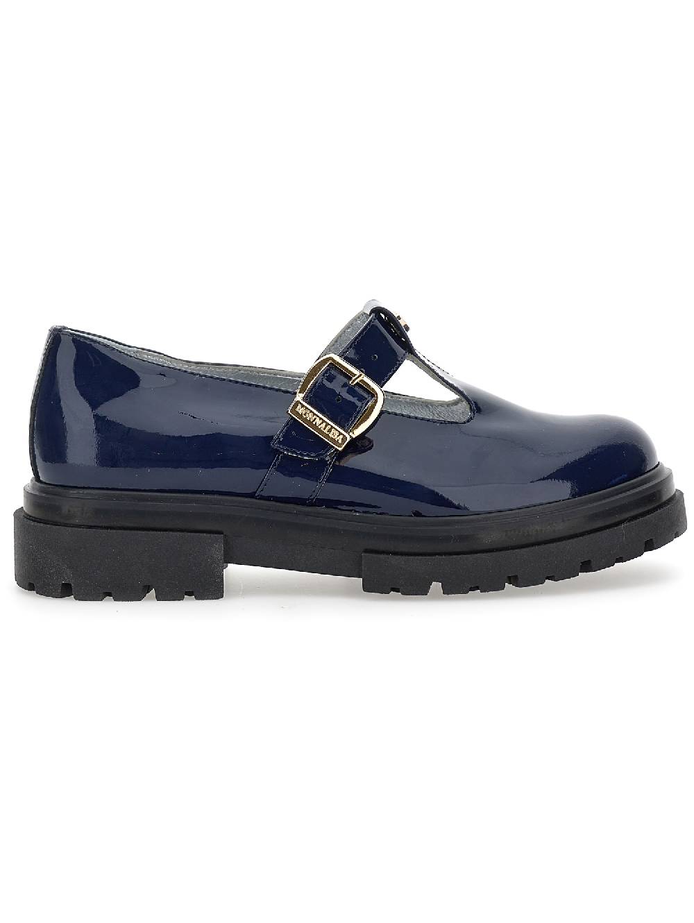 Monnalisa Scarpe vernice modello occhietti
