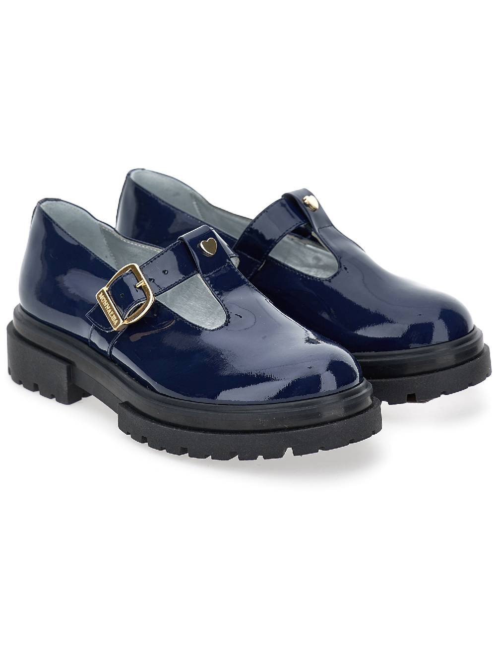 Monnalisa Scarpe vernice modello occhietti In Linea