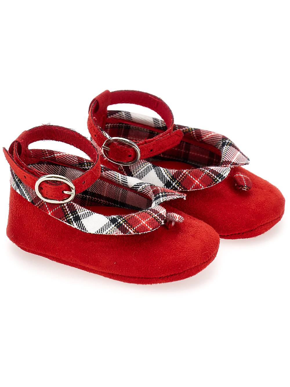Monnalisa Collettino tartan Qualità Garantita