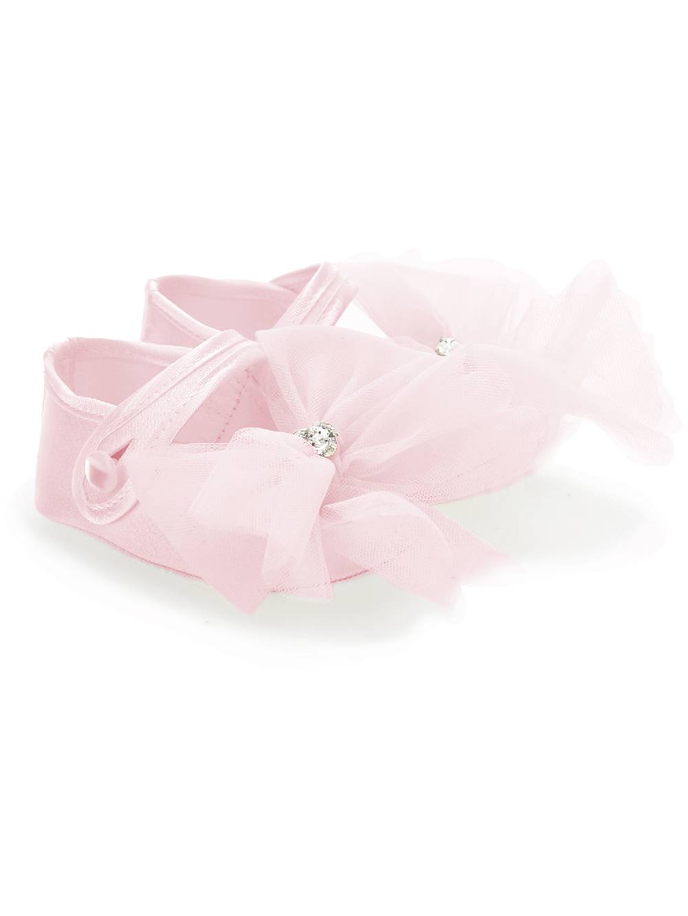Monnalisa Ballerine raso con maxifiocco Fino Al -60%