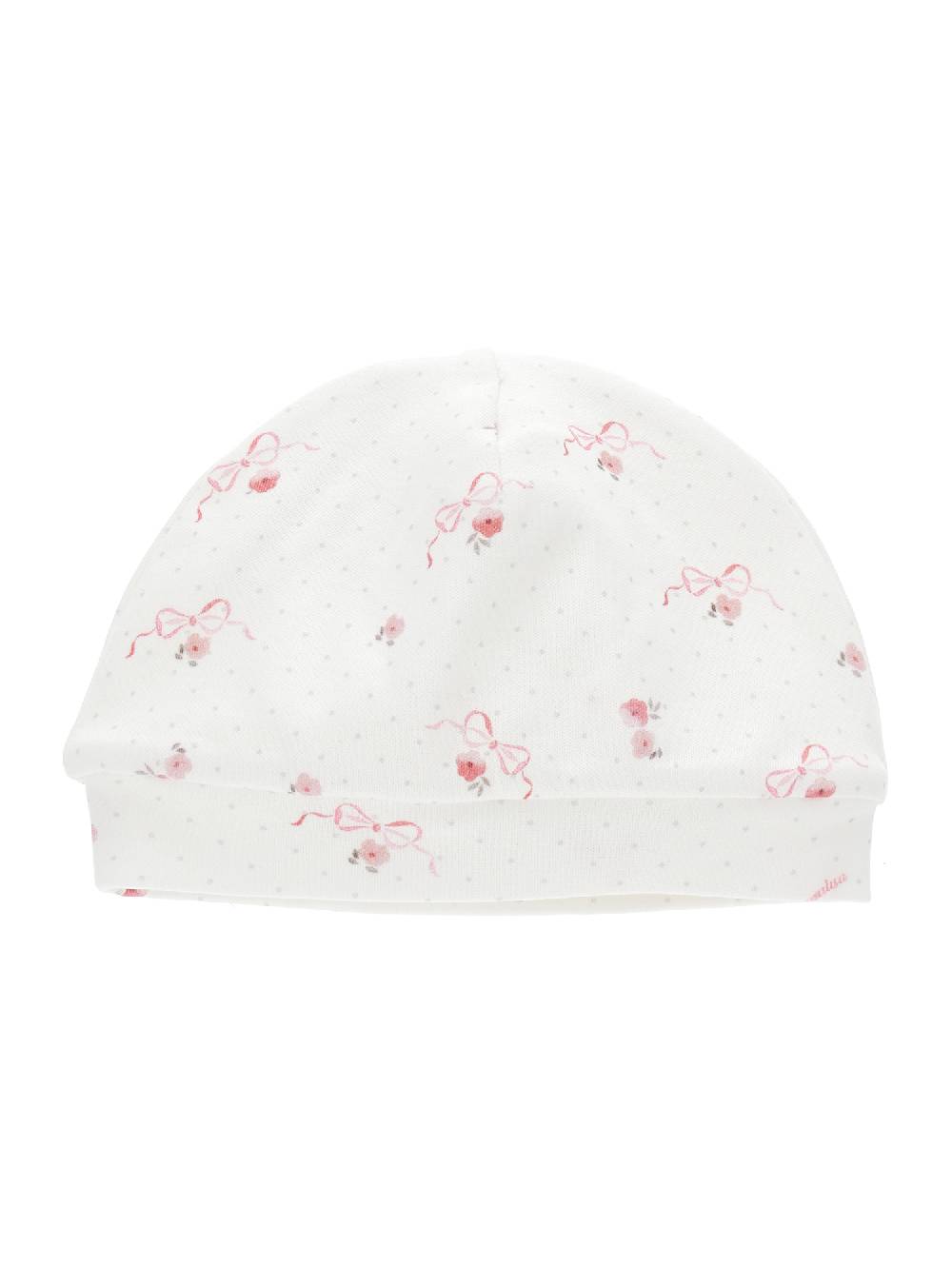 Monnalisa Cuffietta jersey floreale