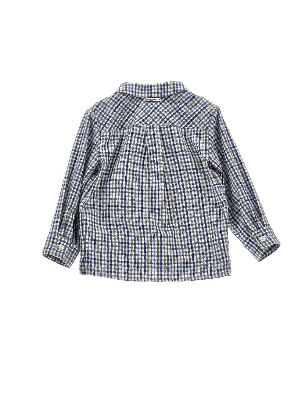 Monnalisa Camicia vaiella check Sconto di tempo limitato