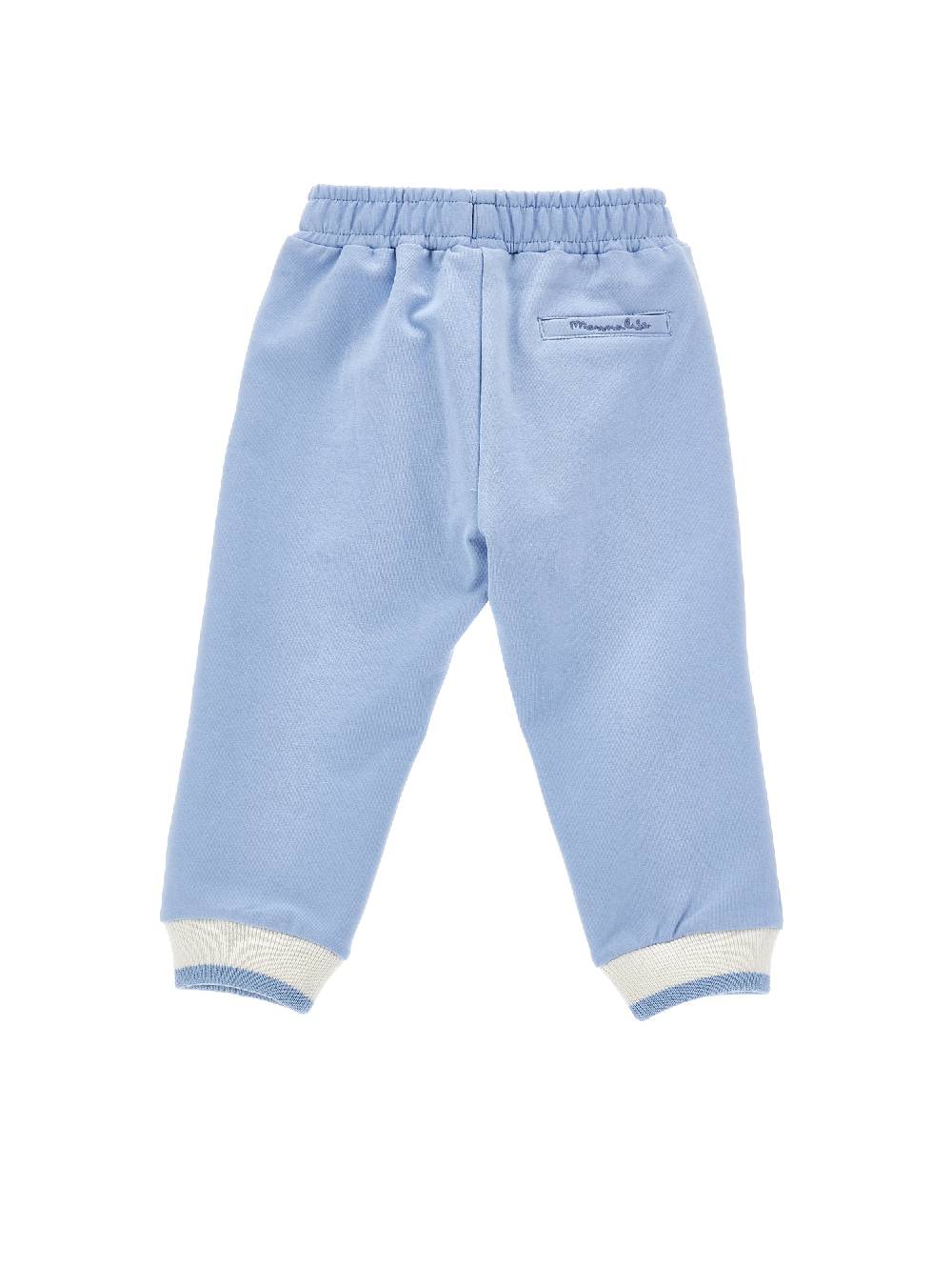 Monnalisa Pantaloni jogger ricamati Nuova