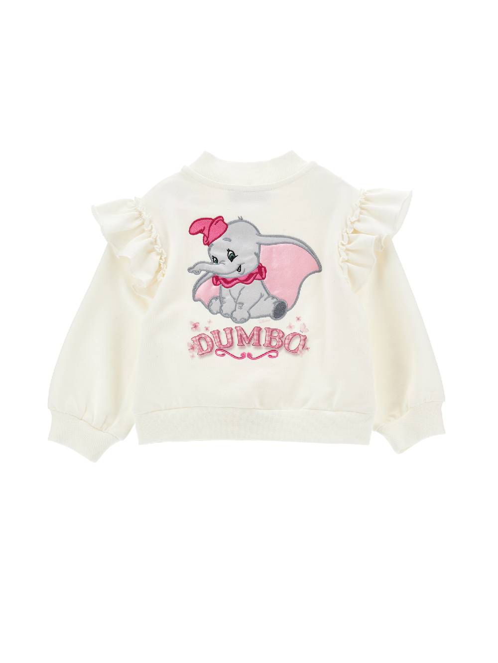 Monnalisa Felpa aperta con Dumbo Presa