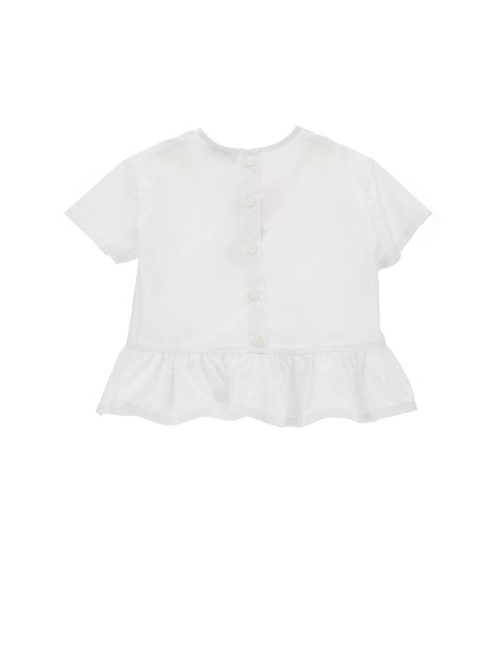 Monnalisa Blusa popeline Special Occasion Sconto