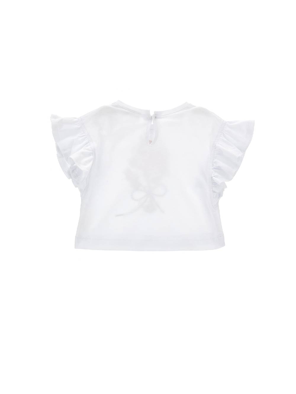 Monnalisa T-shirt cropped Special Occasion Online