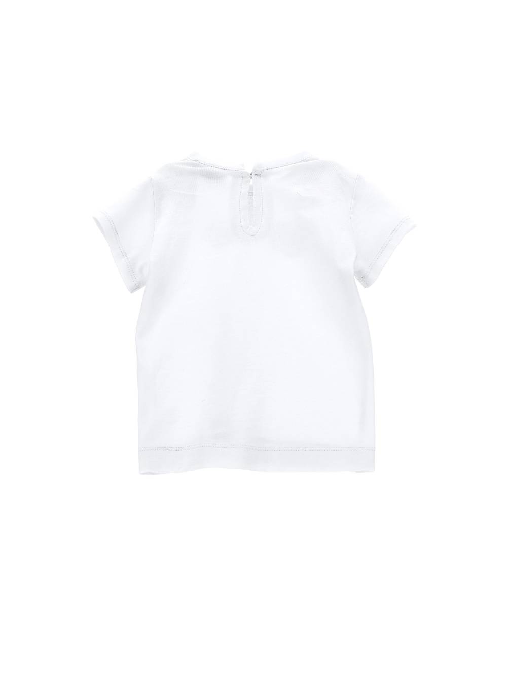 Monnalisa T-shirt Eyelike In Vendita