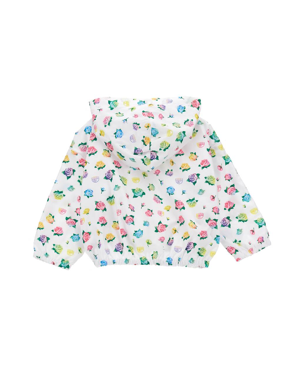 Monnalisa Giacca antivento rose all over Super Saving Price