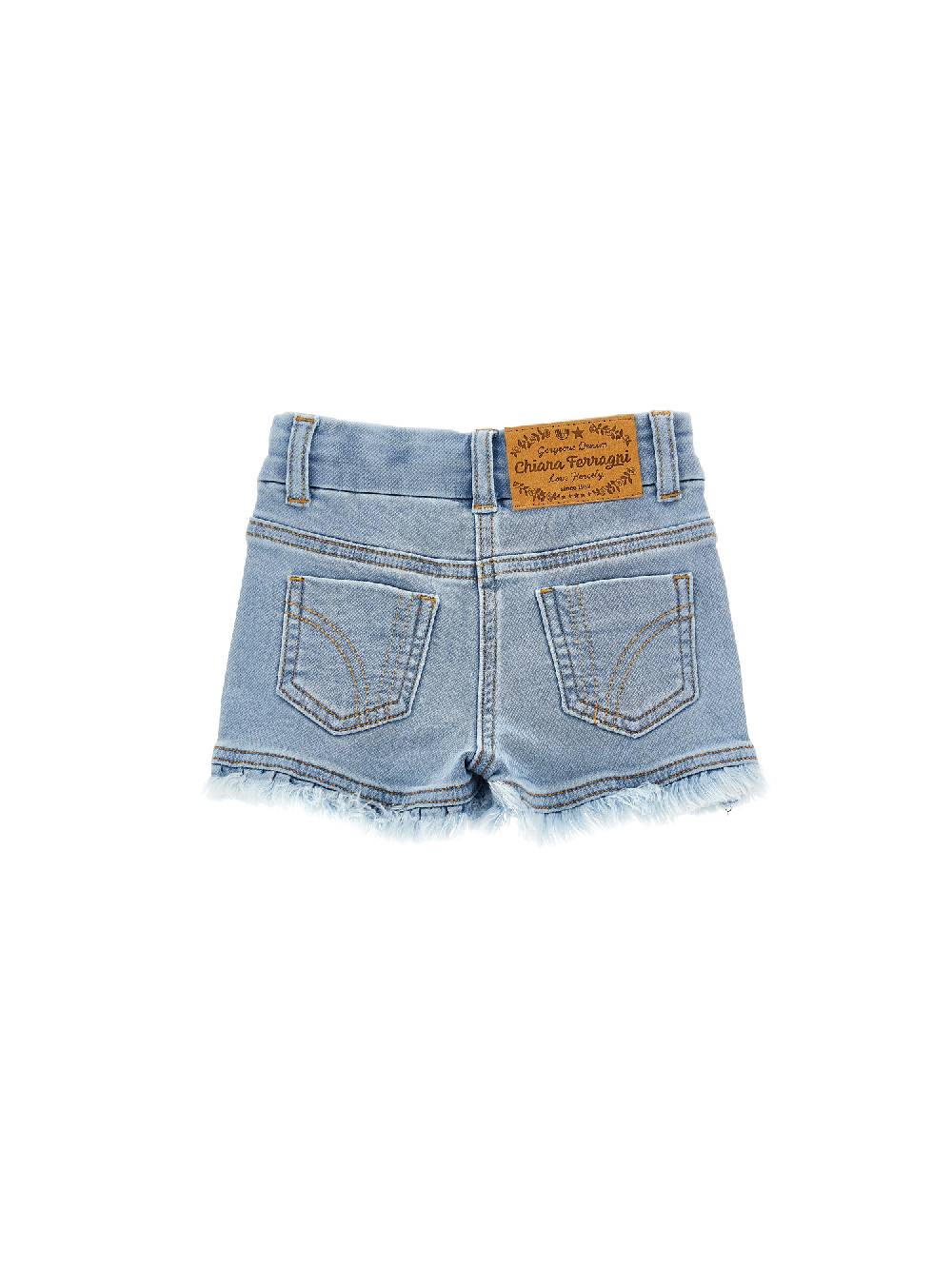 Monnalisa Shorts jeans Eyelike Saldi Di Fabbrica