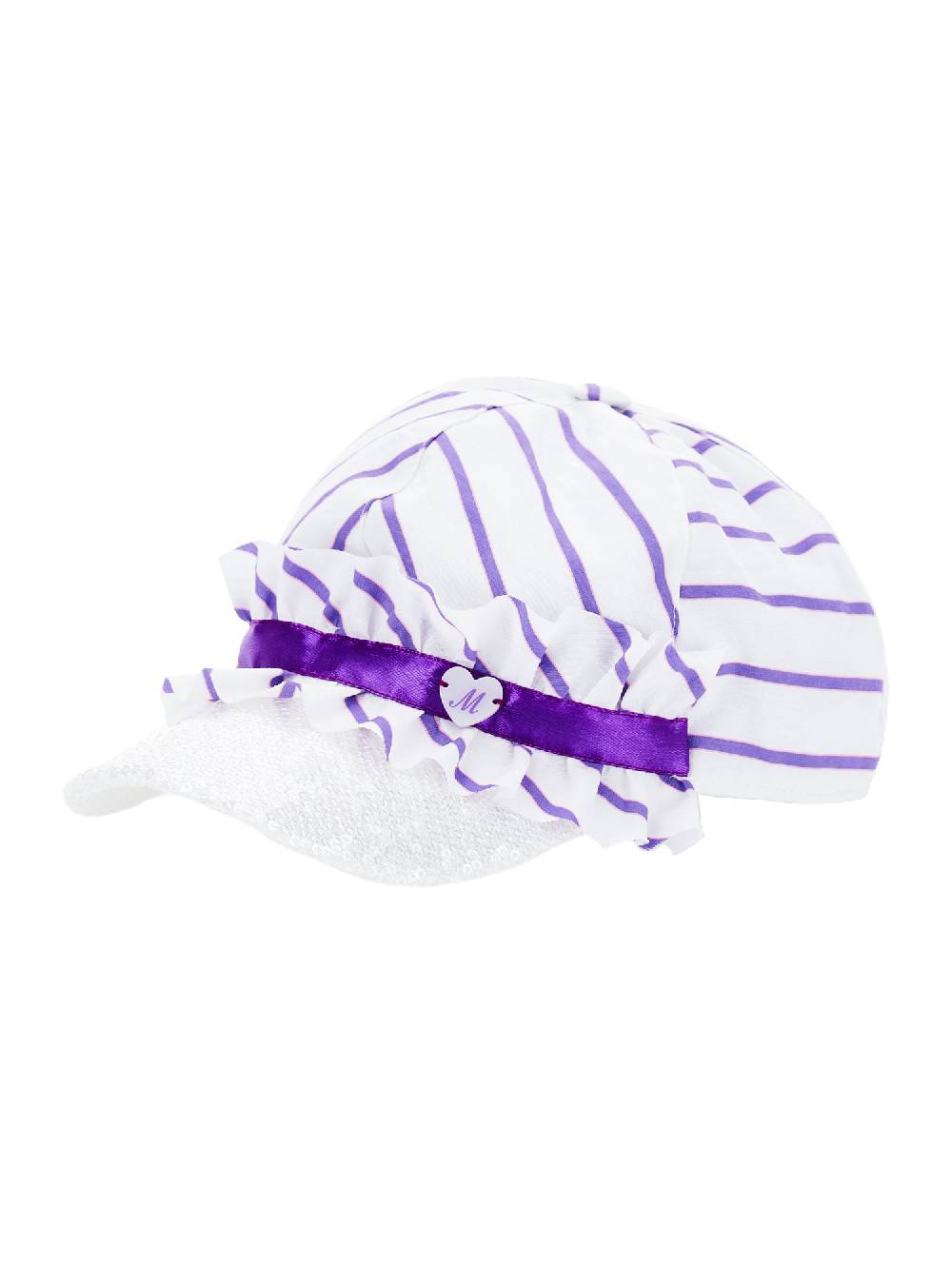 Monnalisa Berretto baseball righe 2025