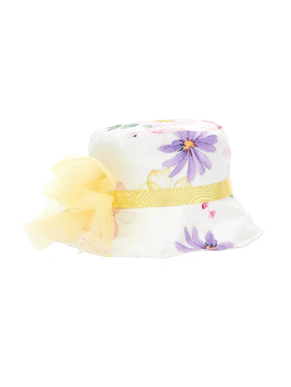 Monnalisa Cappello popeline stampa floreale Qualità