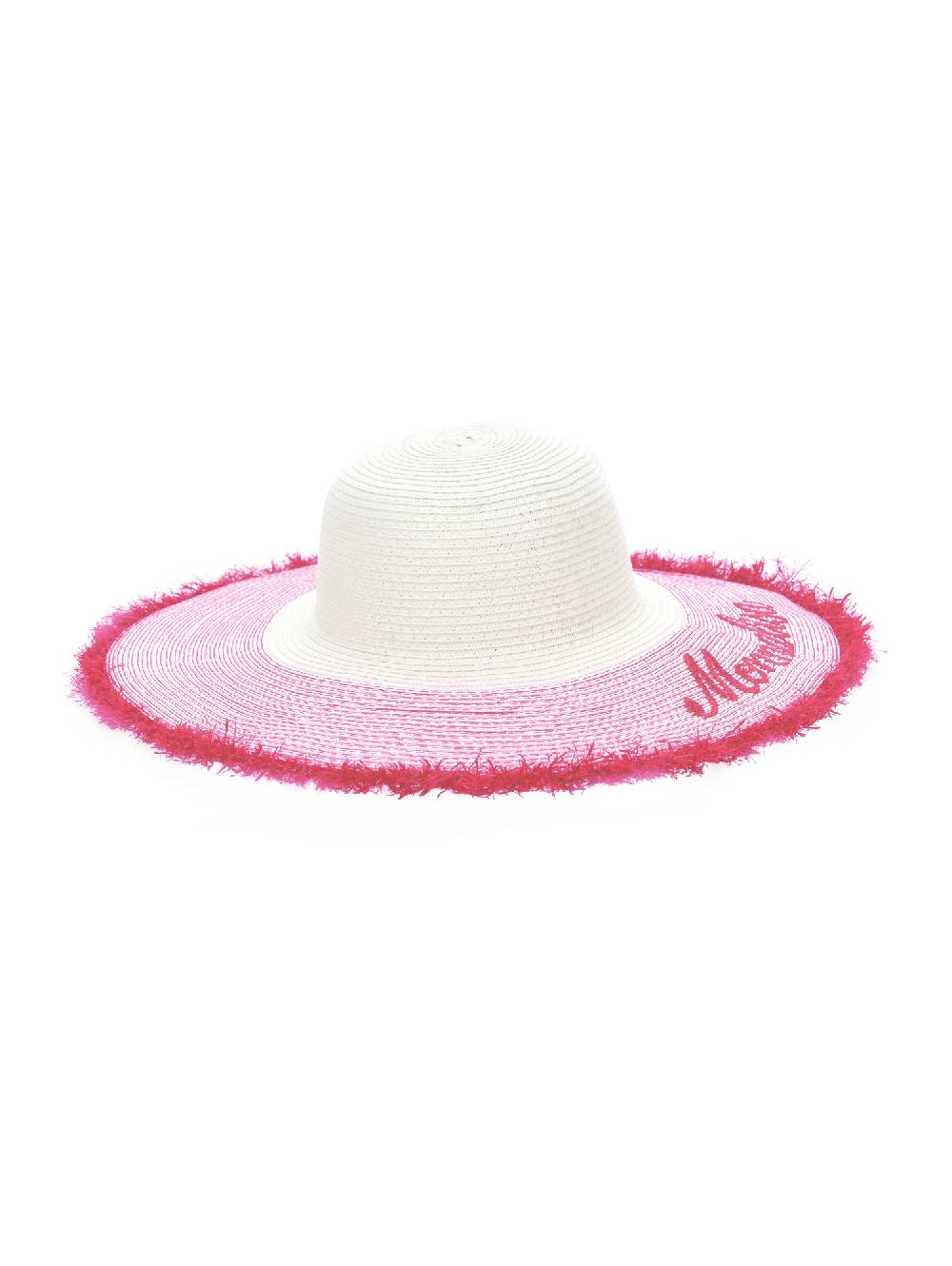 Monnalisa Cappello paglia ricamato