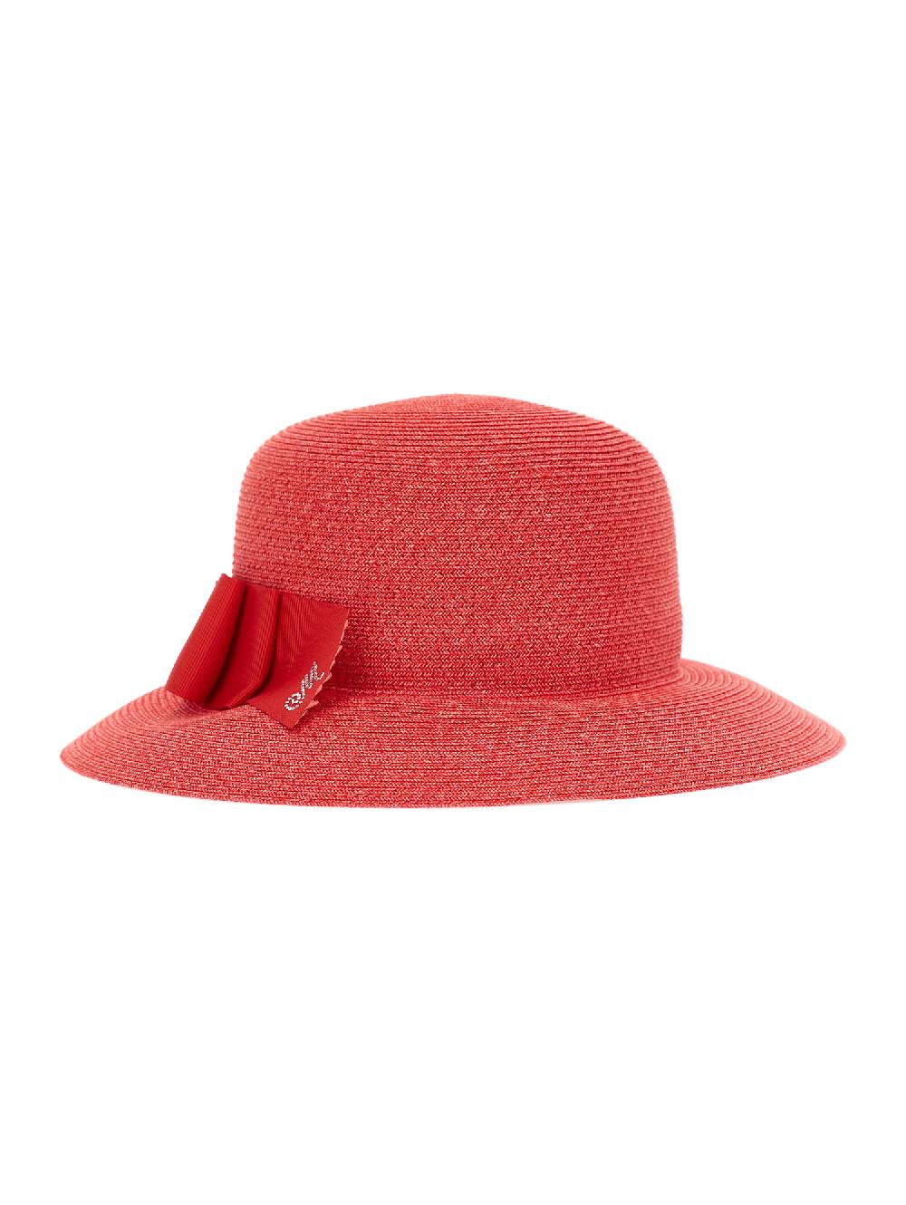 Monnalisa Cappello rafia con nastro Promozione