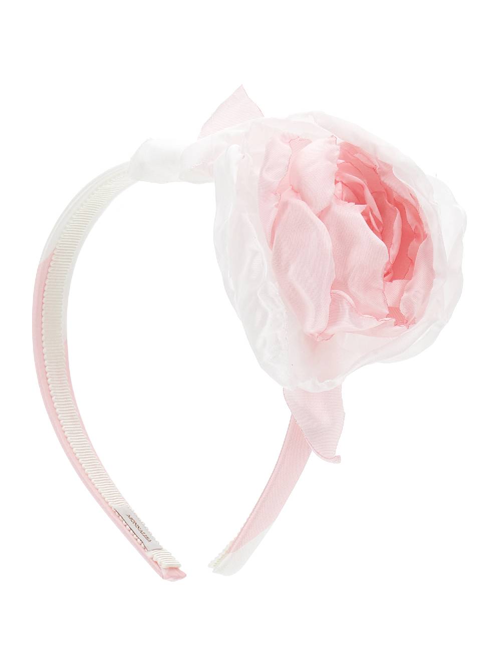 Monnalisa Cerchietto taffeta righe Sottocosto