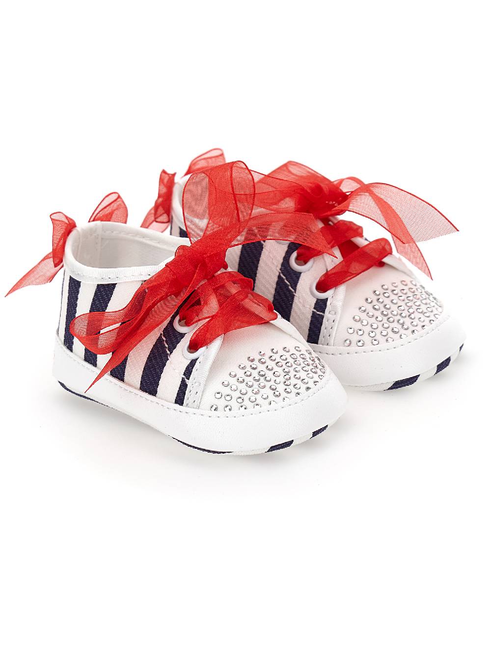 Monnalisa Scarpine culla modello tennis Moda