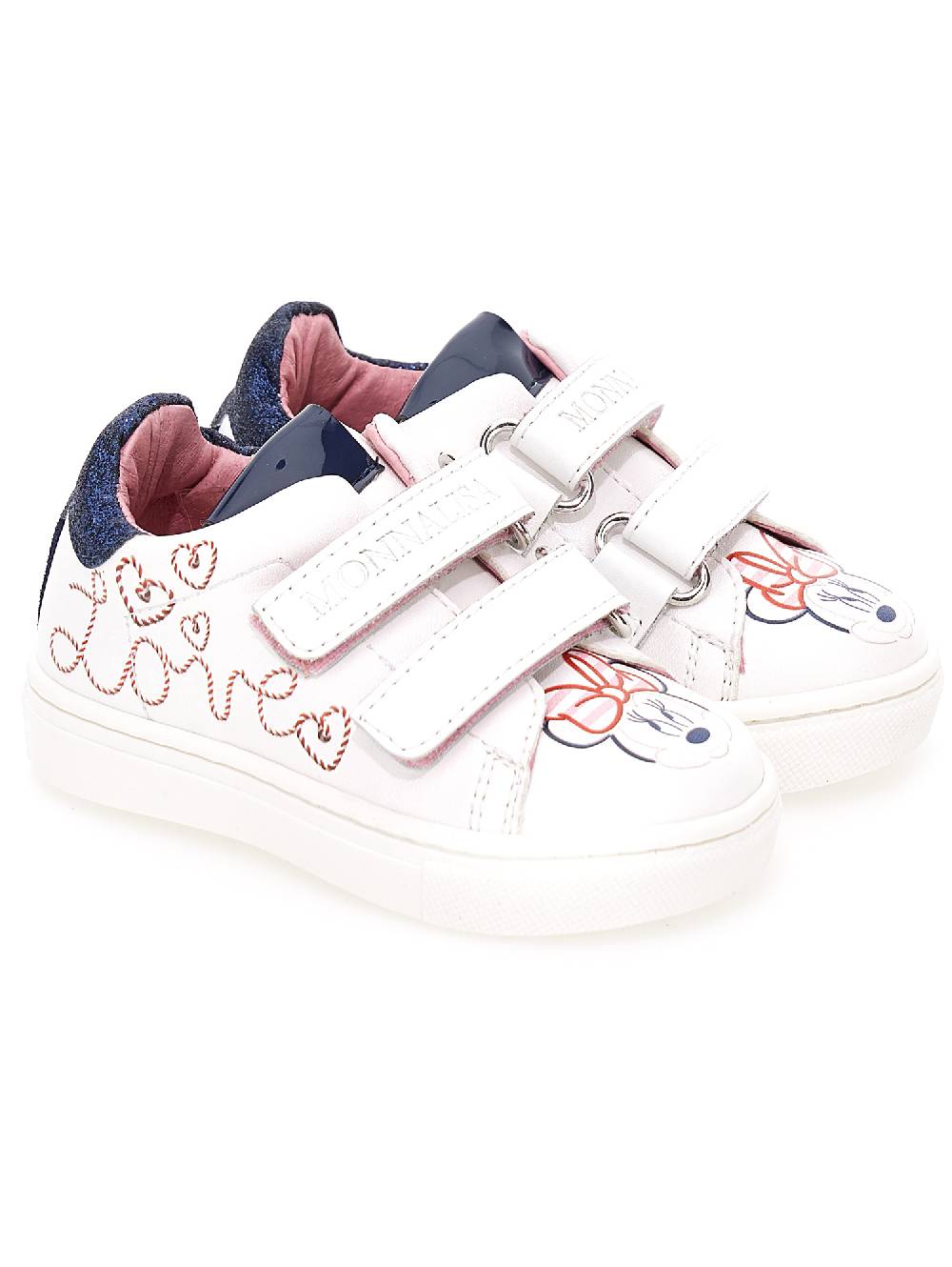 Monnalisa Sneakers stampa Minnie 2025